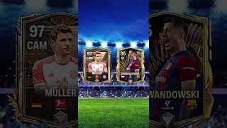 🇩🇪 Muller vs Lewandowski 🇵🇱  fcmobile fifamobile easports fifa fifa23 footballgame vs [upl. by Rodman946]