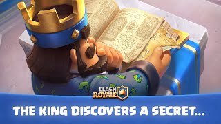 Clash Royale Update Teaser The King Discovers a Secret [upl. by Ynej288]