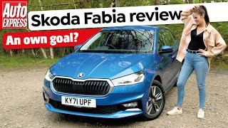 Skoda Fabia review how could VW let this happen [upl. by Clevie]