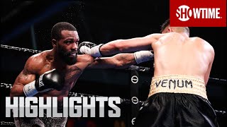 Russell Jr vs Nyambayar Highlights  SHOWTIME CHAMPIONSHIP BOXING [upl. by Ary]