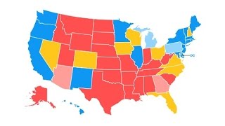 Road to 270 CNNs latest electoral college map [upl. by Yeroc]