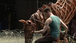 War Horse London 2011 company in rehearsals [upl. by Clauddetta]