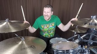 Blink182  Not Another Christmas Song  Drum Cover [upl. by Ogeid]