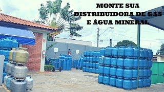 Como montar uma distribuidora de gás e água mineral [upl. by Reeher]