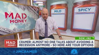 Jim Cramer offers his favorite stock picks for 3 recession scenarios [upl. by Raff]