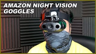 Night Vision Goggles From Amazon [upl. by Ayek]