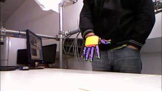 Efficient modelbased 3D tracking of hand articulations using Kinect [upl. by Ahsele]