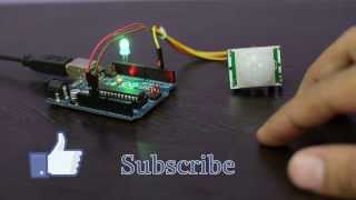 PIR Motion Sensor with Arduino [upl. by Leviralc]