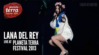 Lana Del Rey  Planeta Terra Festival São Paulo legendado [upl. by Lula]