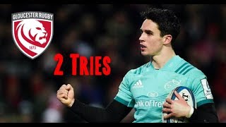 Joey Carbery  INCREDIBLE Performance vs Gloucester 2019 ᴴᴰ [upl. by Brinson]