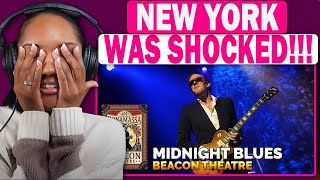 FIRST TIME REACTING TO  Joe Bonamassa  quotMidnight Bluesquot [upl. by Pesvoh]