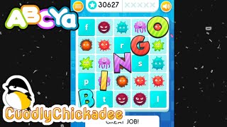 ABCya Alphabet Bingo  Can you get 5 letters in a row [upl. by Oznecniv]