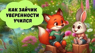 Аудиосказка  Как зайчик уверенности учился [upl. by Alag]