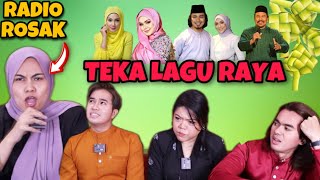 TEKA LAGU RAYA RADIO ROSAK TIBA2 JADI LAGU JUSTIN BIEBER [upl. by Vaenfila224]