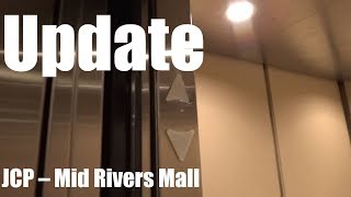 Update on the JCPenney Elevator  Mid Rivers Mall [upl. by Berget823]