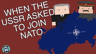 Why Did the USSR Ask to Join NATO Short Animated Documentary [upl. by Hsizan]