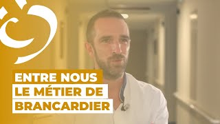 Le métier de brancardier  Vivalto Santé [upl. by Eniamrahc]