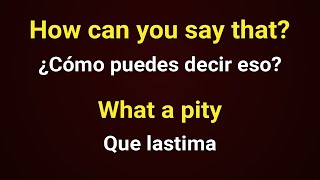 DOMINA ESTAS FRASES EN INGLÉS PARA COMUNICARTE EN CUALQUIER SITUACIÓN  ✅ APRENDE INGLES RAPIDO [upl. by Neri]