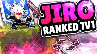 RECLAIMING Valhallan With JIRO  Brawlhalla Ranked 1v1 [upl. by Anglo864]