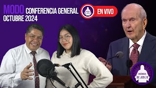 EN VIVO Modo Conferencia General Octubre 2024 [upl. by Kassey709]