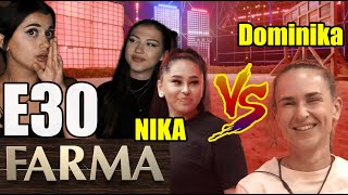 Farma 15 E30  Duel Niky vs Dominika  Ponúkajú alkohol Alici [upl. by Nylannej]