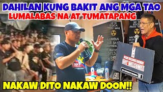 OMG TINUMBA NG MGA SCALAWAG PARA MANAHIMIK NA AT HINDI MAIKANTA [upl. by Infield806]