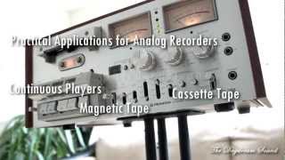 The Stereo Cassette Tape  Analog Recorders Third Edition [upl. by Leiuqeze]