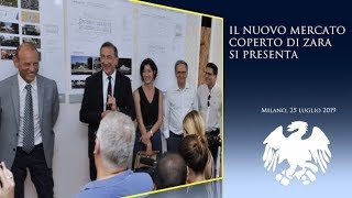 Milano il nuovo mercato coperto di Zara si presenta [upl. by Virgel]