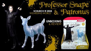 Schleich ® Harry Potter ™ Wizarding World ™ Professor Severus Snape ™ amp Patronus  Neuheit 2024 New [upl. by Naillimxam322]