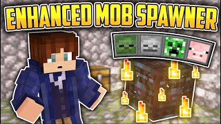 MOD ENHANCED MOB SPAWNERS  CONTROLA Y EDITA LOS SPAWNS 1122  1192 [upl. by Enuj]