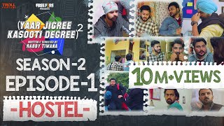 Yaar Jigree Kasooti Degree  Episode 9  Repentance  Punjabi Web Series 2018  Troll Punjabi [upl. by Horwitz]