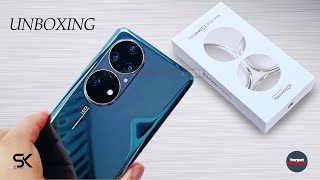 Huawei P50 Pro HandsOn  Unboxing [upl. by Leidag]