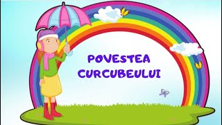 POVESTEA CURCUBEULUI 🌈 semnificația culorilor english subtitles [upl. by Aedni290]