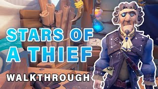 STARS OF A THIEF Tall Tale COMPLETE Walkthrough  All Commendations ► Sea of Thieves [upl. by Akimak428]