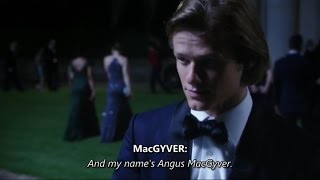 MacGyver 2016 S01E01 • THE NEW Original CAST [upl. by Harilda857]