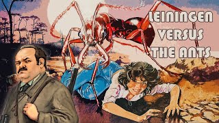 LEININGEN VERSUS THE ANTS with William Conrad 📻 Escape Radio Show [upl. by Remmer]