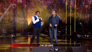 Alain Souchon  Laurent Voulzy quotJAi 10 Ansquot extrait 2019 [upl. by Gillie]