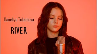 Daneliya Tuleshova  River Bishop Briggs cover [upl. by Uhej]