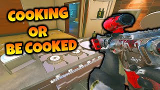 This Is How To Cook In Rainbow Six Siege [upl. by Kati]