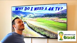 Why do I need a 4K TV [upl. by Nylzor]