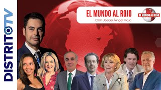 🔴 ENVIVO MUNDO AL ROJO🔴CONFIDENCIAL🔴KOLDO DELATA A SÁNCHEZSU MÓVIL PUDO ESTAR PINCHADO POR LA UCO [upl. by Nnywg]