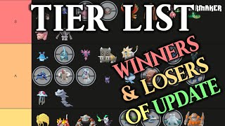 Season 13 PvP Tier List Its Clodsires Time [upl. by Eimyaj602]