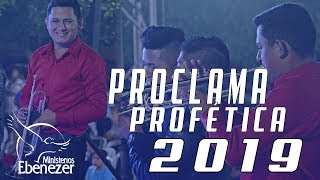 🇬🇹 PROCLAMA PROFETICA 2019 🎺🎺🎺 quotToque en La proclamaquot 😲🔴 [upl. by Aela]