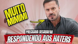 RESPONDENDO AOS HATERS [upl. by Arhoz]