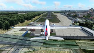 XPlane 1200b14  Landing at London City Airport A330 Challenge [upl. by Dichy140]