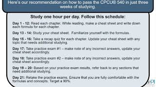 CPCU® 540 Difficulty and Tips CPCU® 540 Video Series Part 2 [upl. by Raf105]