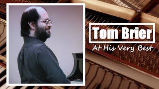 The Best of Tom Brier Pianist amp Ragtime Legend [upl. by Lev]