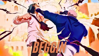 Garp vs Aokiji「AMV」 BEGGIN 4K [upl. by Kery]