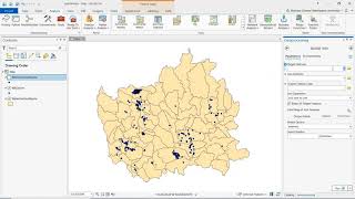 Performing a spatial join in ArcGIS Pro [upl. by Asseral]