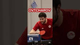 Memorable table tennis exhibition point during match between Ovtcharov  Vrettakos in Greek A League [upl. by Aihsile]